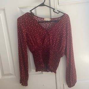 ALTARD STATE blouse size xs